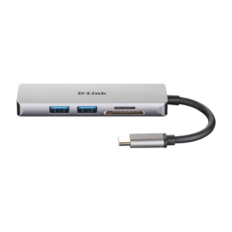 D-Link DUB-M530 - Docking station - USB-C / Thunderbolt 3 - HDMI - 4