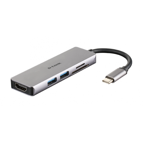 D-Link DUB-M530 - Docking station - USB-C / Thunderbolt 3 - HDMI - 6