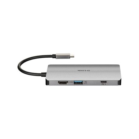 D-Link DUB-M810 - Docking station - USB-C / Thunderbolt 3 - HDMI - GigE - 3