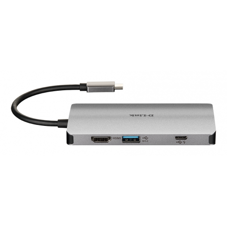 D-Link DUB-M810 - Docking station - USB-C / Thunderbolt 3 - HDMI - GigE - 5