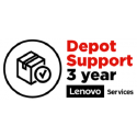 Lenovo Depot / Customer Carry-In Upgrade - Extended service agreement - parts and labour - 3 years - for ThinkCentre M625; M630; M715q (2nd Gen); M71X; M72X; V530; V530-15; V530S-07; V55t-15