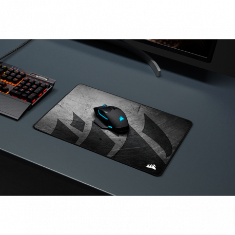 CORSAIR Gaming MM300 PRO Premium Medium - Mouse pad - black - 10