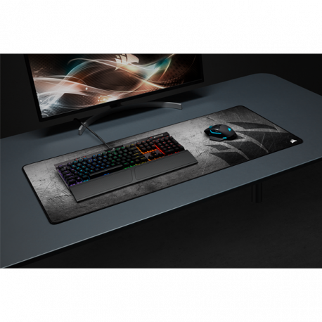 CORSAIR Gaming MM350 PRO Premium Extended XL - Mouse pad - black - 8
