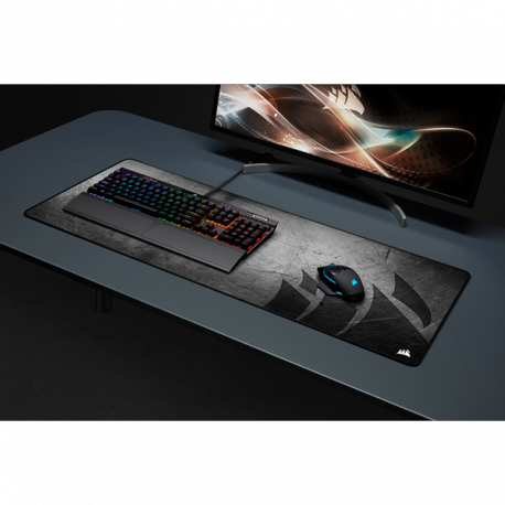 CORSAIR Gaming MM350 PRO Premium Extended XL - Mouse pad - black - 9