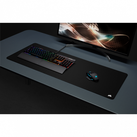 CORSAIR Gaming MM350 PRO Premium Extended XL - Mouse pad - black - 9