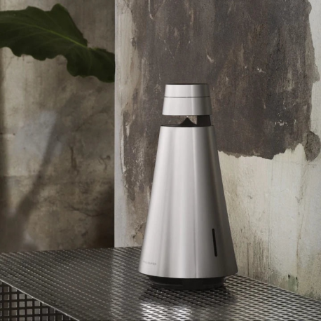 Bang & Olufsen BeoSound 1 - Smart speaker - for portable use - Ethernet, Fast Ethernet, Wi-Fi, Bluetooth - App-controlled - natural - 5