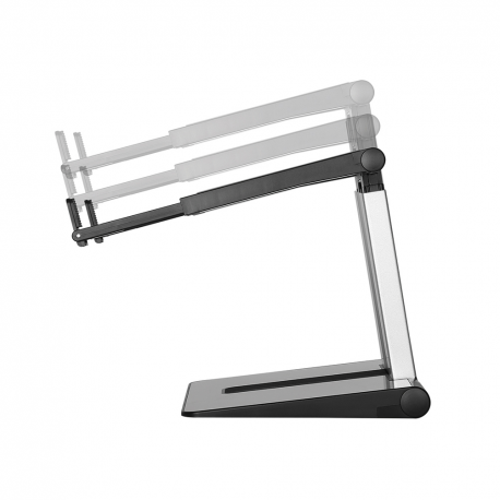 Neomounts by Newstar NSLS200 - Notebook stand - black, silver - 3