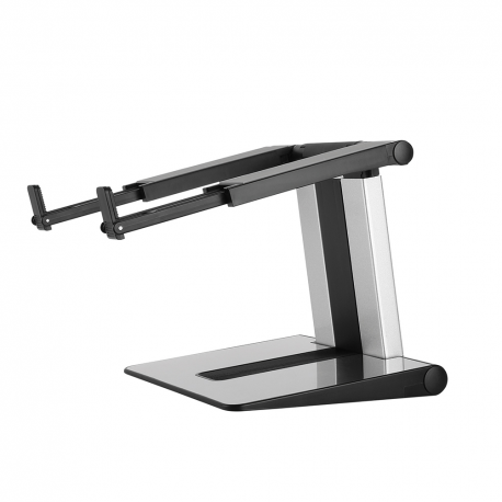 Neomounts by Newstar NSLS200 - Notebook stand - black, silver - 6