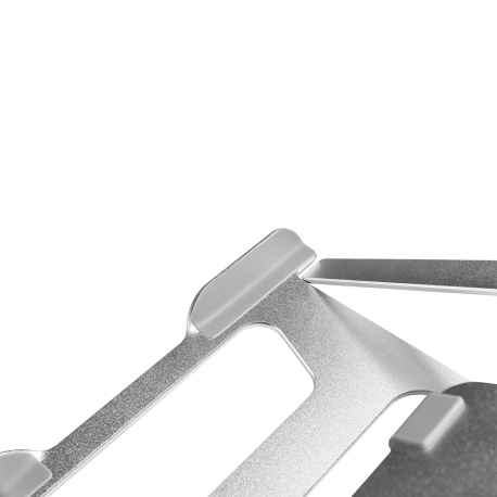 Neomounts by Newstar NSLS085SILVER - Notebook stand - silver - 19