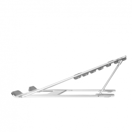 Neomounts by Newstar NSLS085SILVER - Notebook stand - silver - 23