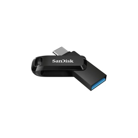 SanDisk Ultra Dual Drive Go - USB flash drive - 32 GB - USB 3.1 Gen 1  /  USB-C - 2