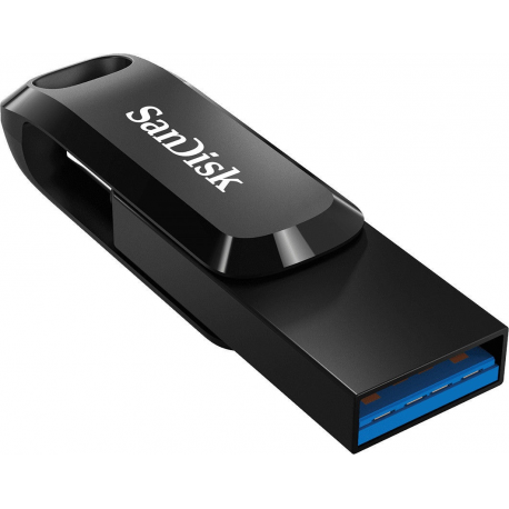 SanDisk Ultra Dual Drive Go - USB flash drive - 128 GB - USB 3.1 Gen 1  /  USB-C - 5
