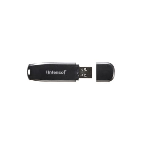 Intenso Speed Line - USB flash drive - 32 GB - USB 3.0 - black - 1