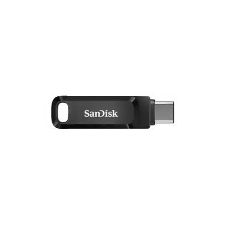SanDisk Ultra Dual Drive Go - USB flash drive - 64 GB - USB 3.1 Gen 1  /  USB-C - 1
