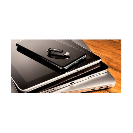 SanDisk Ultra Dual Drive Go - USB flash drive - 64 GB - USB 3.1 Gen 1  /  USB-C - 5