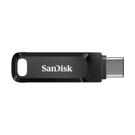 SanDisk Ultra Dual Drive Go - USB flash drive - 64 GB - USB 3.1 Gen 1  /  USB-C - 10