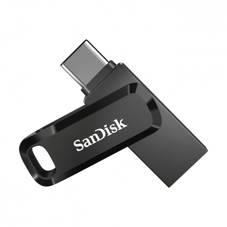 SanDisk Ultra Dual Drive Go - USB flash drive - 64 GB - USB 3.1 Gen 1  /  USB-C - 16
