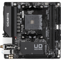 Gigabyte A520I AC - 1.0 - motherboard - mini ITX - Socket AM4 - AMD A520 - USB 3.2 Gen 1 - Gigabit LAN, Wi-Fi, Bluetooth - onboard graphics (CPU required) - HD Audio (8-channel)