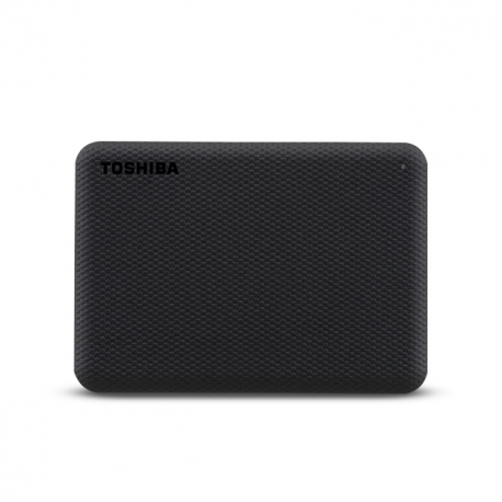 Toshiba Canvio Advance - Hard drive - 4 TB - external (portable) - 2.5" - USB 3.2 Gen 1 - black - 2