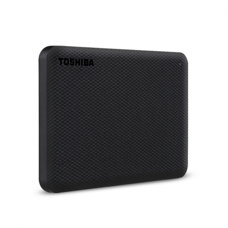 Toshiba Canvio Advance - Hard drive - 4 TB - external (portable) - 2.5" - USB 3.2 Gen 1 - black - 4