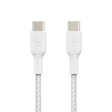 Belkin BOOST CHARGE - USB cable - USB-C (M) to USB-C (M) - 1 m - white - 3