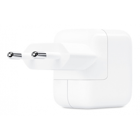 Apple 12W USB Power Adapter - Power adapter - 12 Watt (USB) - for iPad / iPhone / iPod - 2