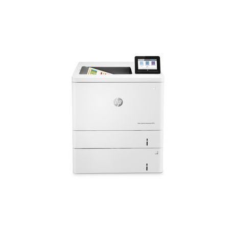HP Color LaserJet Enterprise M555x - Printer - colour - Duplex - laser - A4 / Legal - 1200 x 1200 dpi - up to 38 ppm (mono) / up to 38 ppm (colour) - capacity: 650 sheets - USB 2.0, Gigabit LAN, Wi-Fi(n), USB 2.0 host - 8