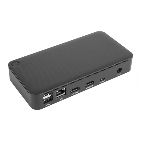 Targus - Docking station - USB-C - 2 x HDMI - GigE - 130 Watt - 16