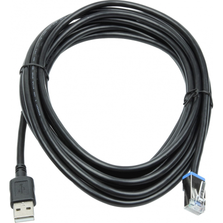 Datalogic - USB  /  power cable - USB - 4.5 m - for Magellan 3450VSi, 3550HSi - 0