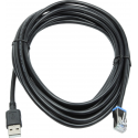 Datalogic - USB  /  power cable - USB - 4.5 m - for Magellan 3450VSi, 3550HSi