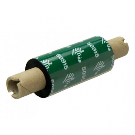 Zebra 5095 Resin - 12-pack - 64 mm x 74 m - print ribbon - for Zebra GX420, R2844; GK Series GK420; G-Series GC420; GX Series GX420, GX430; TLP 38XX - 0