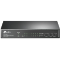TP-Link TL-SF1009P - Switch - unmanaged - 8 x 10 / 100 (PoE+) + 1 x 10 / 100 - desktop - PoE+ (65 W)