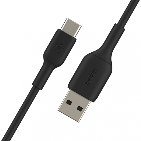 Belkin BOOST CHARGE - USB cable - USB-C (M) to USB (M) - 2 m - black - 1