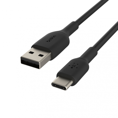 Belkin BOOST CHARGE - USB cable - USB-C (M) to USB (M) - 2 m - black - 3