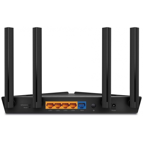 TP-Link Archer AX1500 - Wireless router - 4-port switch - GigE - 802.11a / b / g / n / ac / ax - Dual Band - 2