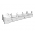 Zebra 5-Slot Charge Only ShareCradle - Handheld charging stand + battery charger - output connectors: 5 - with 4-Slot Battery Charger - for P / N: BTRY-TC2W-1XMA1-01