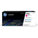 HP 212A - Magenta - original - LaserJet - toner cartridge (W2123A) - for Color LaserJet Enterprise MFP M578; LaserJet Enterprise Flow MFP M578