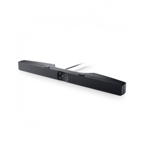 Dell SB521A - Sound bar - for monitor - 3.6 Watt - for Dell P2721Q, P3221D, P3421W; UltraSharp U2421E - 0
