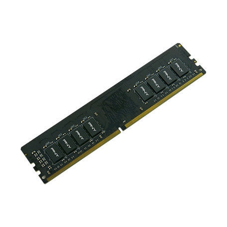 PNY - DDR4 - module - 4 GB - DIMM 288-pin - 2666 MHz / PC4-21300 - CL19 - 1.2 V - unbuffered - non-ECC - 0