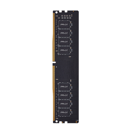 PNY - DDR4 - module - 4 GB - DIMM 288-pin - 2666 MHz / PC4-21300 - CL19 - 1.2 V - unbuffered - non-ECC - 4