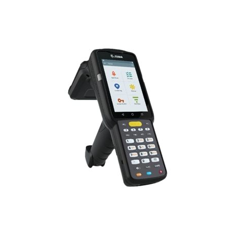 Zebra MC3330XR - Data collection terminal - rugged - Android 10 - 32 GB - 4" colour (800 x 480) - barcode reader - (2D imager  /  RFID) - USB host - microSD slot - Wi-Fi 5, Bluetooth - 0