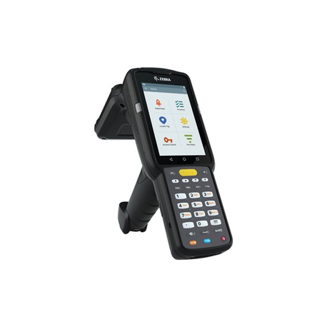 Zebra MC3330XR - Data collection terminal - rugged - Android 10 - 4 GB - 4" colour (800 x 480) - barcode reader - (2D imager  /  RFID) - microSD slot - Wi-Fi 5, Bluetooth - 0
