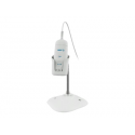Zebra - Barcode scanner gooseneck cup - healthcare white - for Zebra CS60-HC