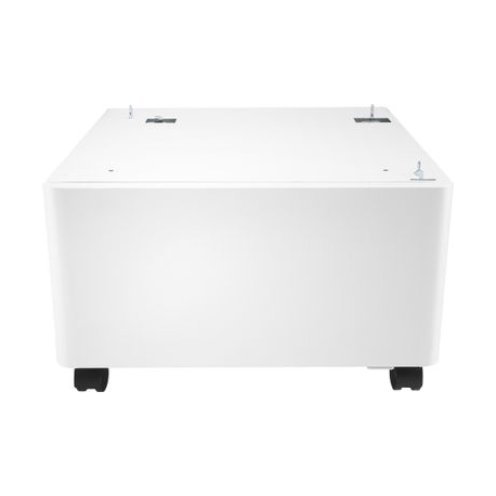 HP - Printer stand - for Color LaserJet Enterprise MFP M776; LaserJet Enterprise Flow MFP M776 - 0