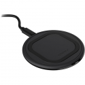 OtterBox - Wireless charging pad + AC power adapter - 10 Watt - black - Europe