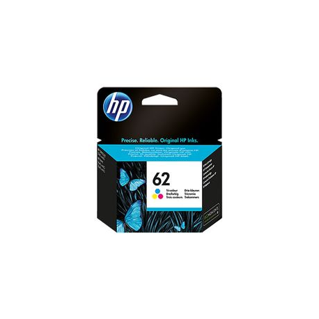 HP 62 - 4.5 ml - colour (cyan, magenta, yellow) - original - ink cartridge - for Envy 55XX, 56XX, 76XX; Officejet 250, 252, 57XX, 8040 - 0