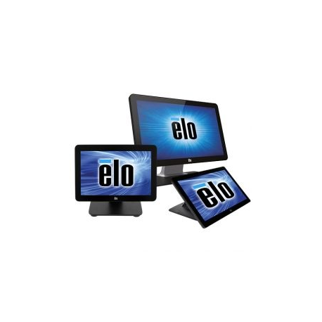 Elo 1502L - No Stand - M-Series - LED monitor - 15.6" - touchscreen - 1920 x 1080 Full HD (1080p) @ 60 Hz - 300 cd / m² - 700:1 - 35 ms - HDMI, VGA - speakers - black - 0