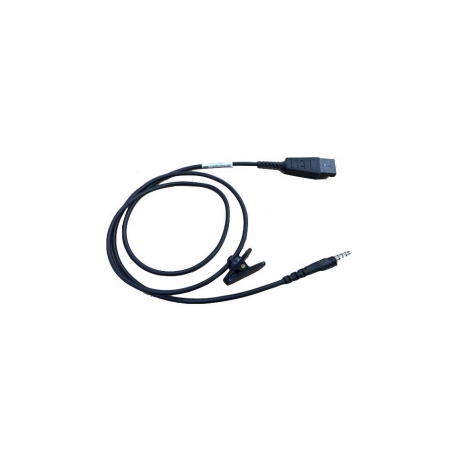 Zebra - Headset cable - Quick Disconnect - for Zebra HS2100 - 0