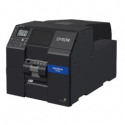 Epson ColorWorks CW-C6500Ae - Label printer - colour - ink-jet - Roll (21.59 cm) - 1200 x 1200 dpi - up to 85 mm / sec (mono)  /  up to 85 mm / sec (colour) - USB 2.0, LAN, USB 2.0 host - cutter
