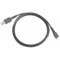 Zebra - Data cable - USB (M) locking - 3.66 m - coiled - for Zebra VC70N0
